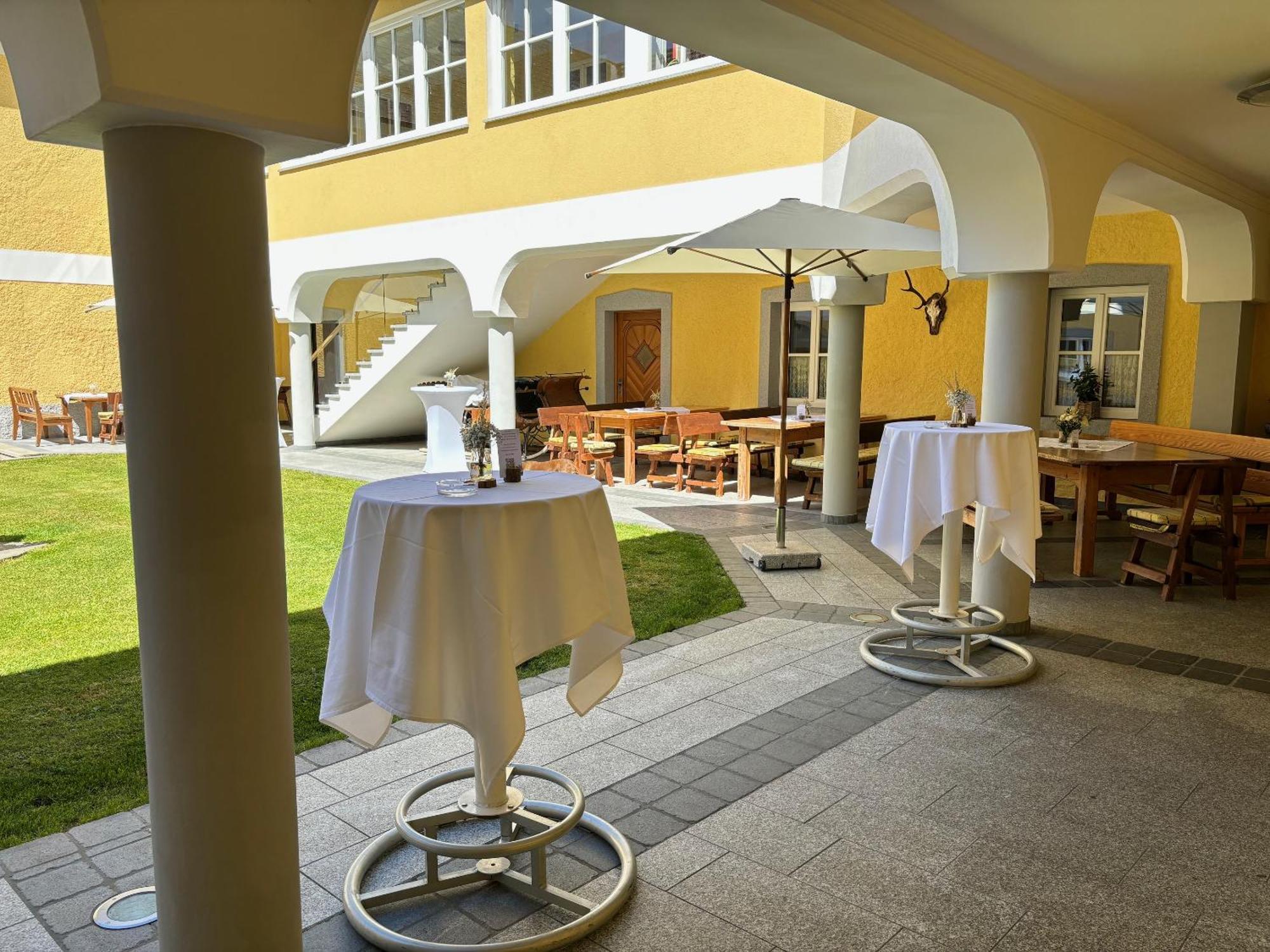 Gasthof Hehenberger Wallsee Exterior photo